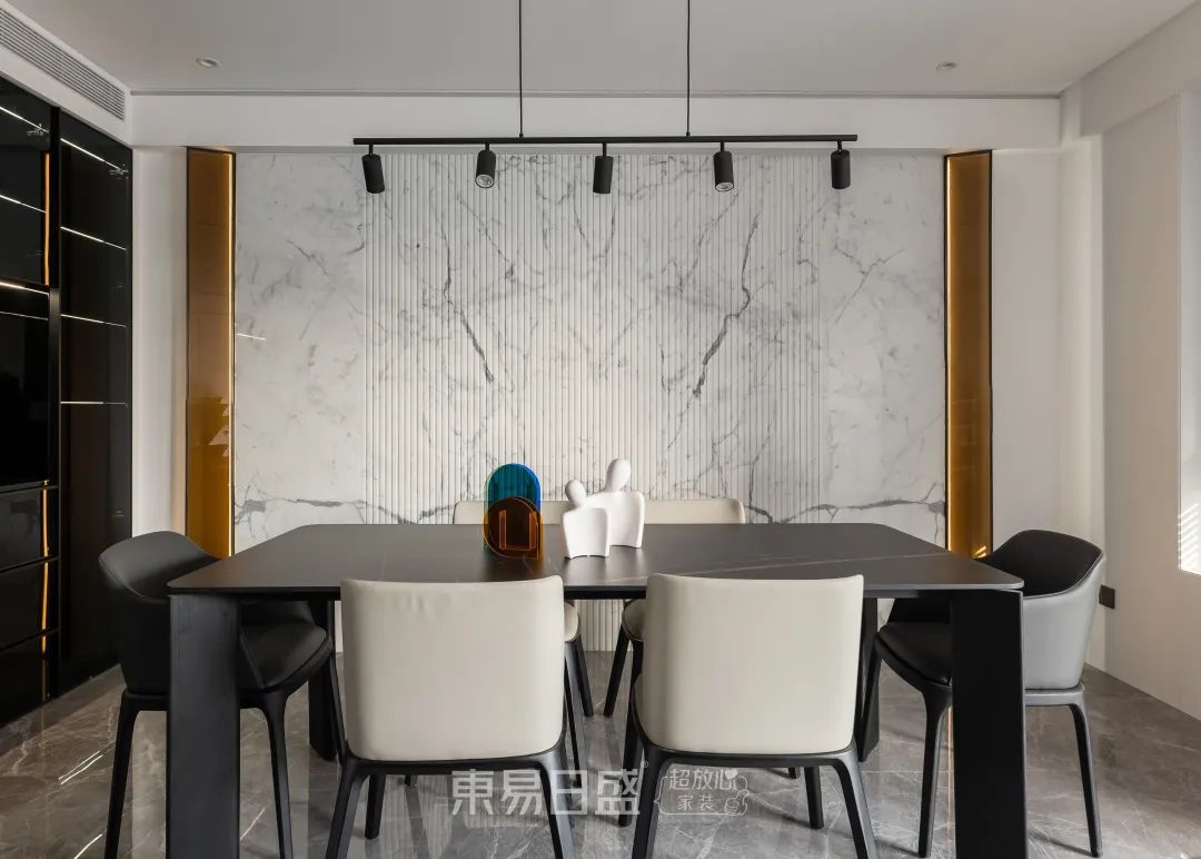 192㎡极简风实拍，清爽利落的空间现代感-21