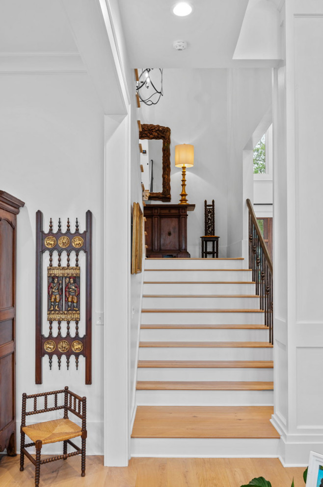 East Coast Inspired住宅设计丨美国阿拉巴马丨Bob Chatham Custom Home Design-15