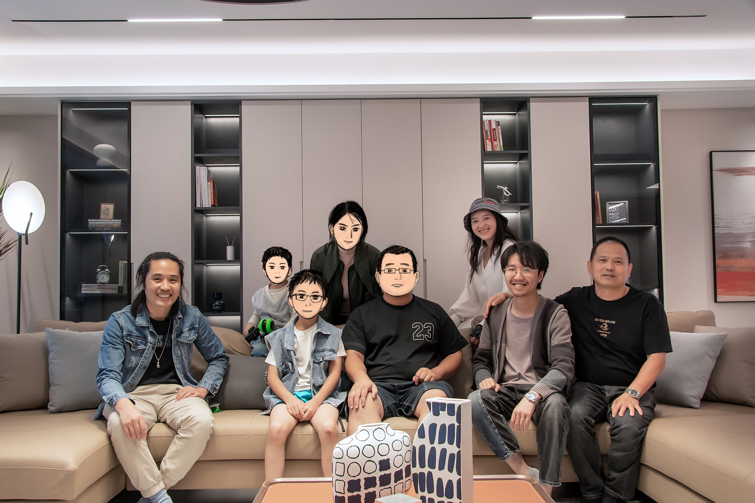 昆明小城的温暖安谧之所丨中国昆明丨创石设计-40