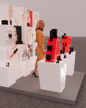 ANNITA PANIA STAND
