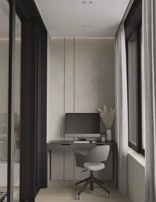 VANILLA LATTE 私人复式住宅丨美国纽约丨Tetiana Aleksandrenko-44