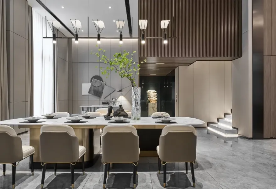 成都麓府 A 户型下叠墅示范单位丨中国成都丨JSC 集思创设计-48