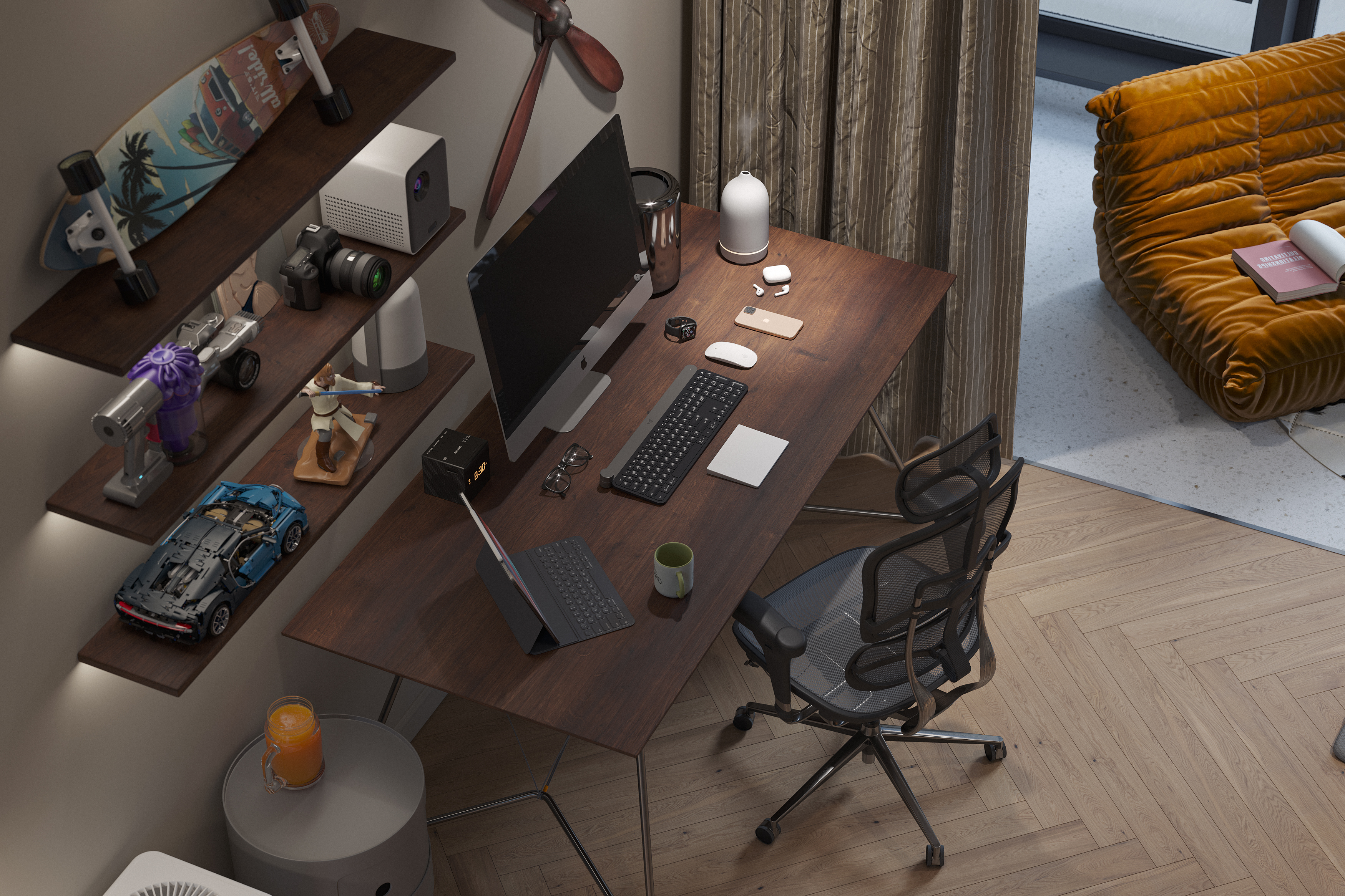 极简轻奢，打造城市绿洲-46