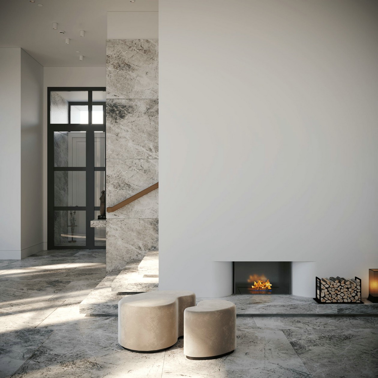 白色系空间设计-3