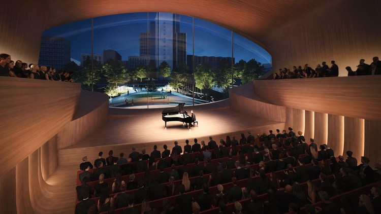 Zaha Hadid Architects Reinterprets Sound Waves for the Sverdlovsk Philharmonic Concert Hall-21