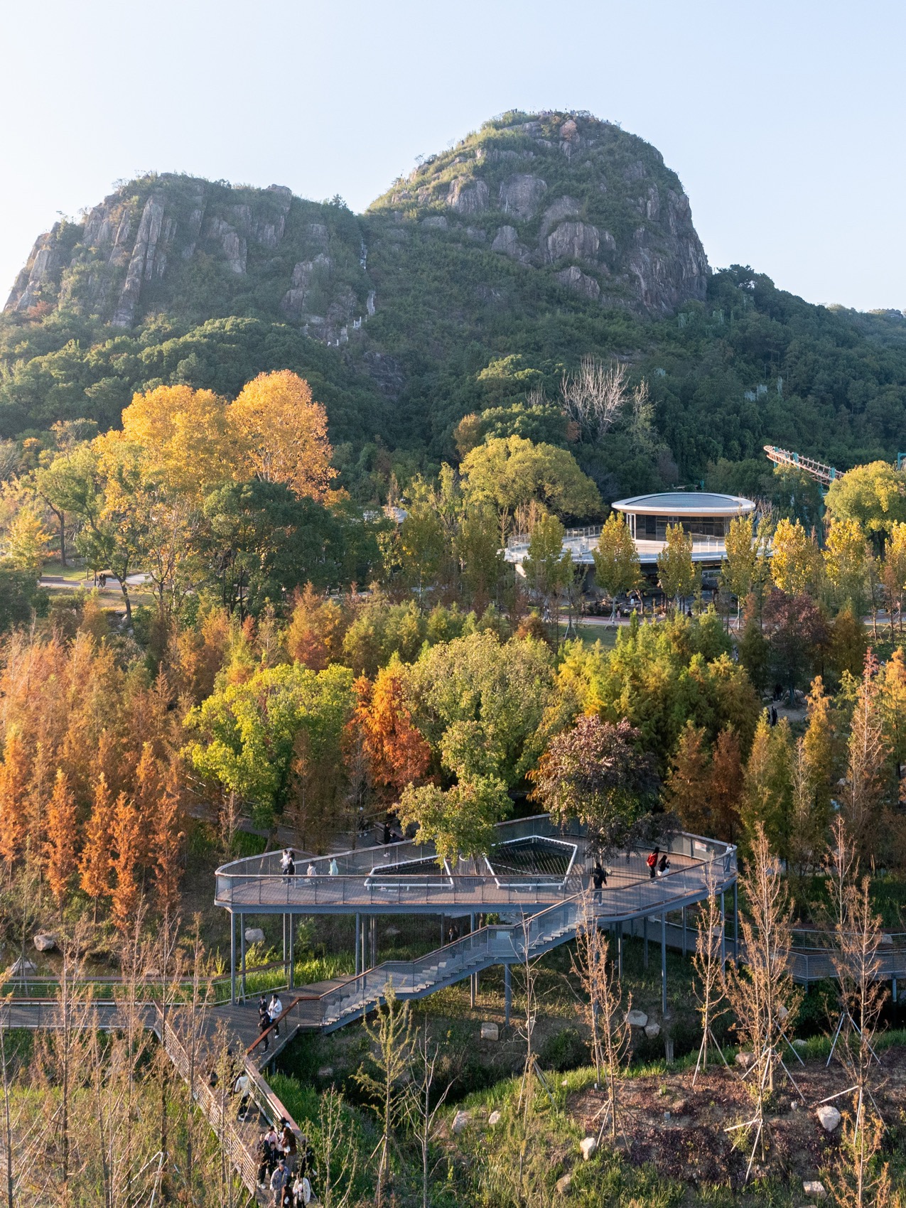 狮山公园丨中国苏州丨TLS景观设计事务所-72