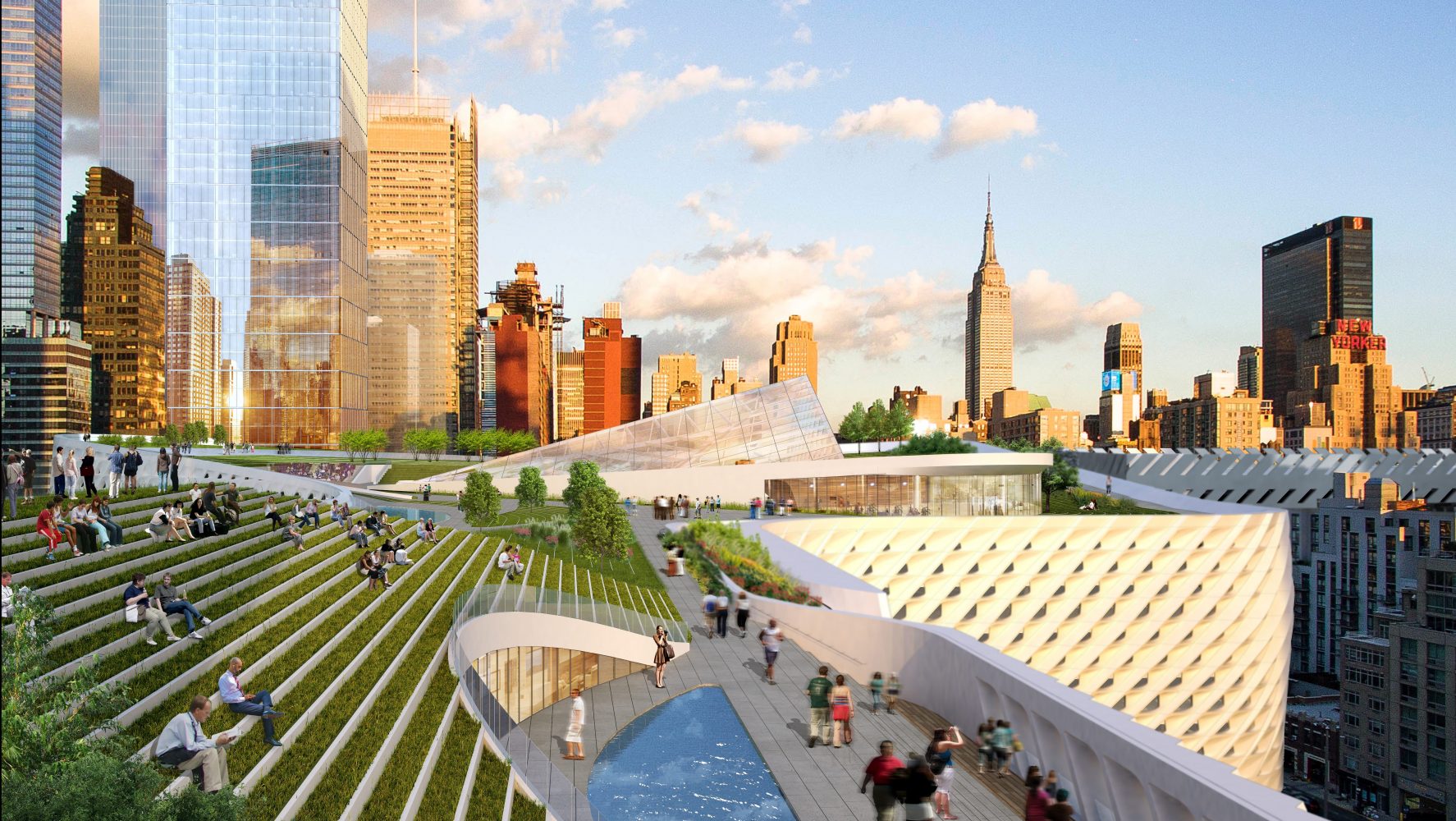 港务局巴士总站丨美国纽约市丨Archilier-7