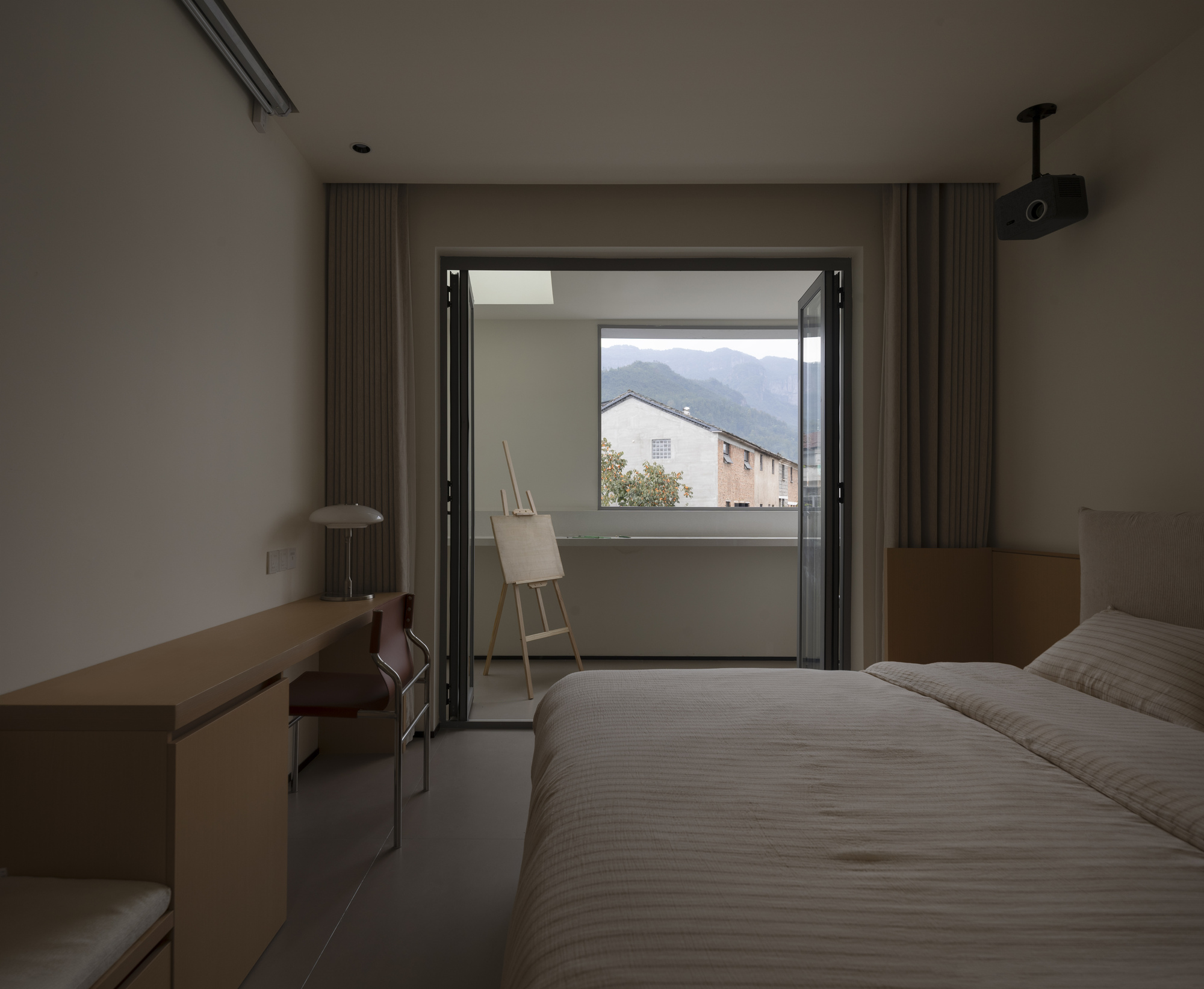 青衣居(如果Qingyi有更特定的所指,可根据实际情况调整,这里按一般情况青衣来翻译) 丨中国浙江丨Hsu & Du Architects-26