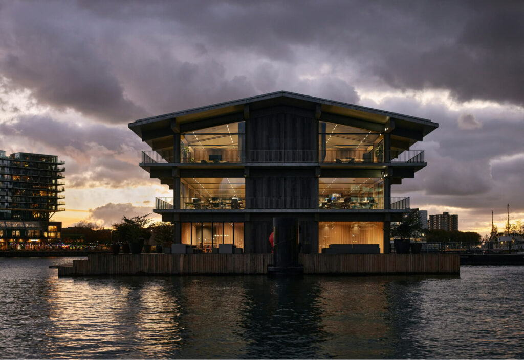 荷兰水上办公楼丨荷兰鹿特丹丨Powerhouse Company-18