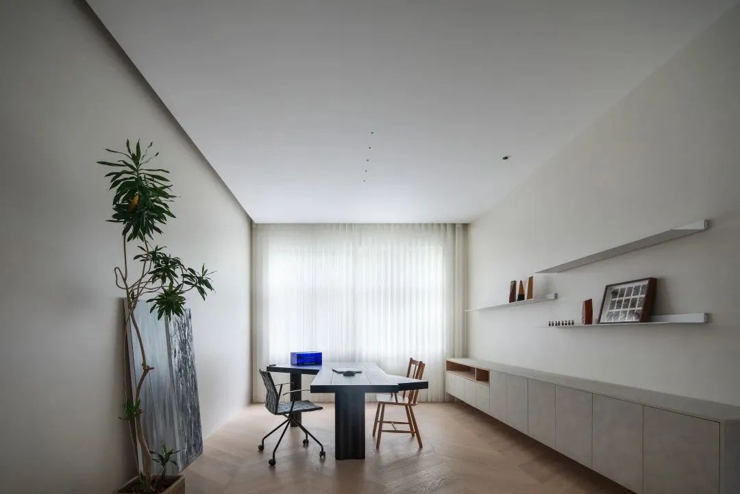 白色极简魅力办公空间丨JM 近木築造-42