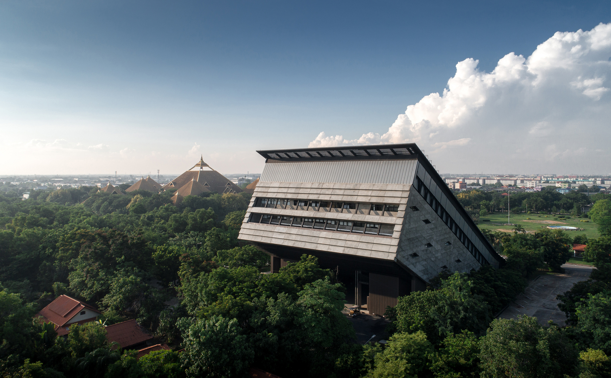 The Golden Jubilee Museum of Agriculture Office / Plan Architect-8