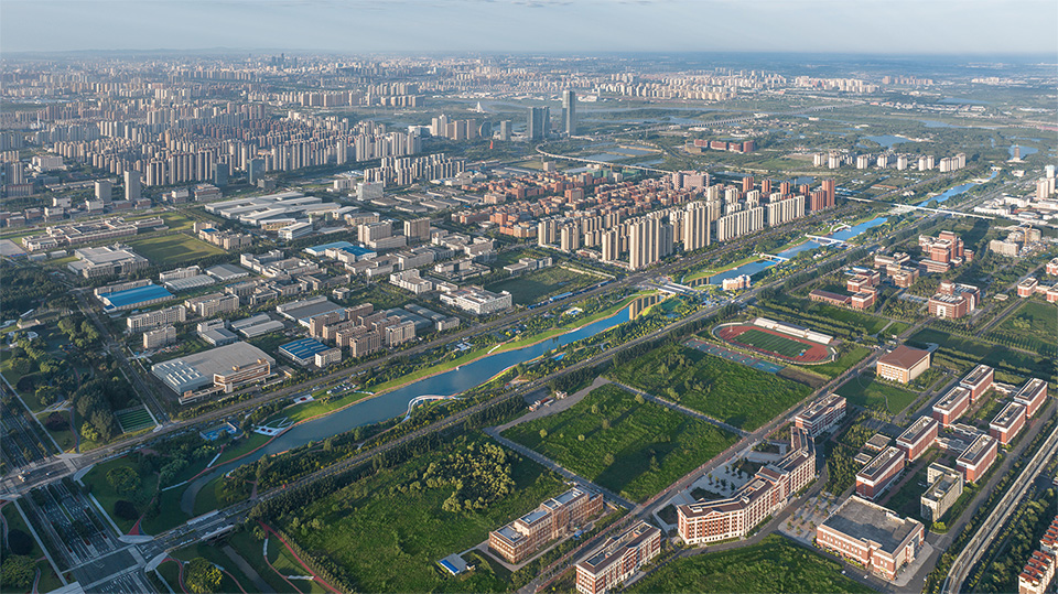 长春新区宁溪河道提升改造项目丨中国长春丨中国建筑西北设计研究院等多家公司-5