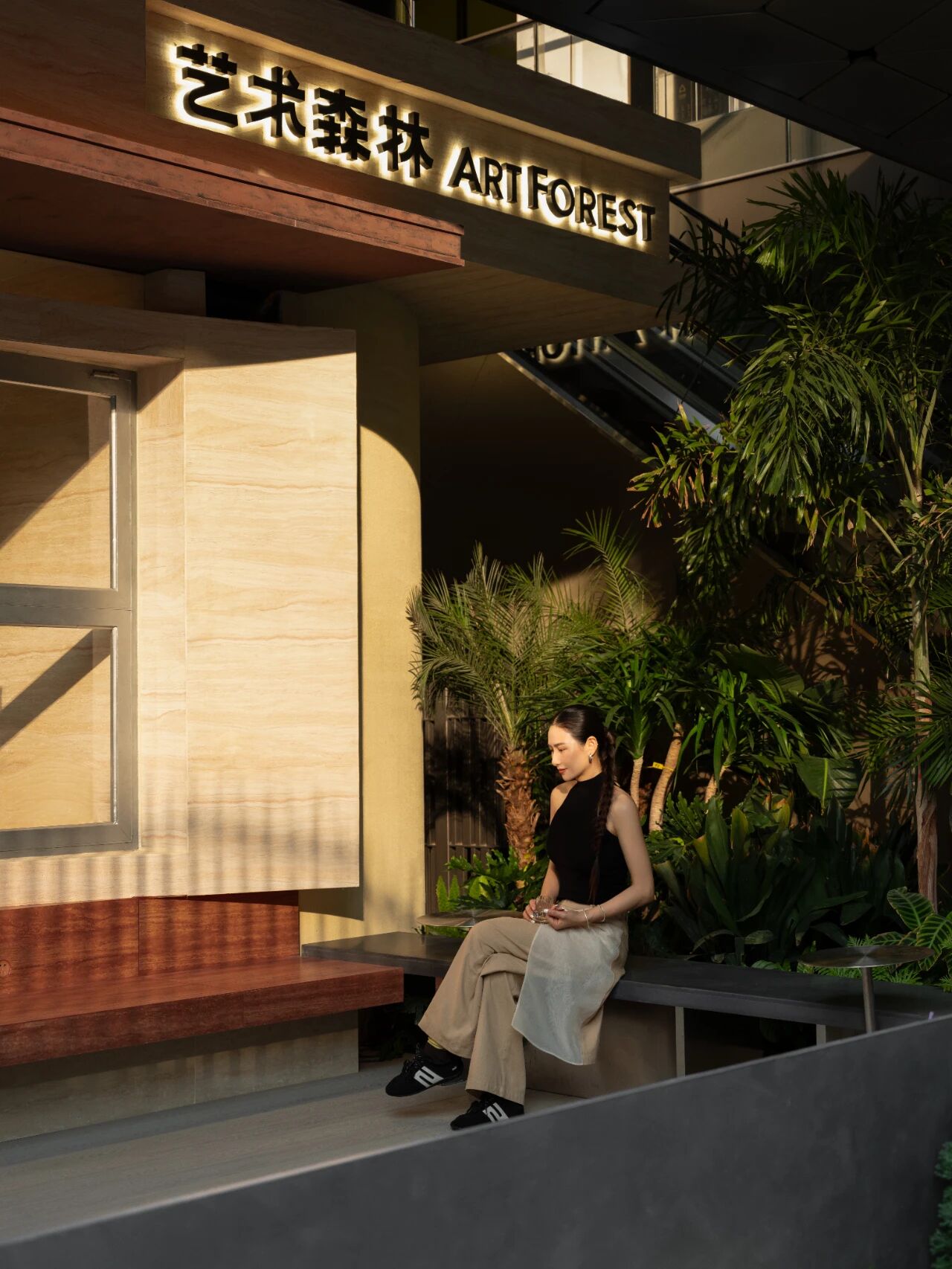 新作｜楼房花朵设计 艺术森林丨中国重庆-27