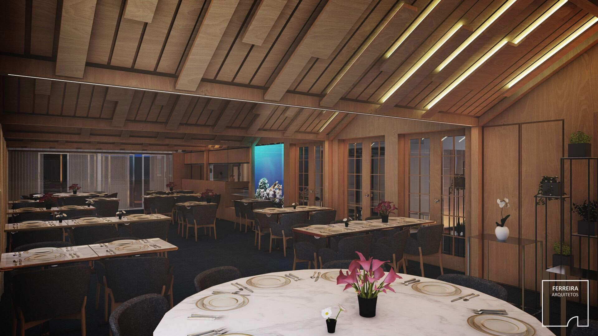 葡萄牙古老航海俱乐部餐厅翻新记-12