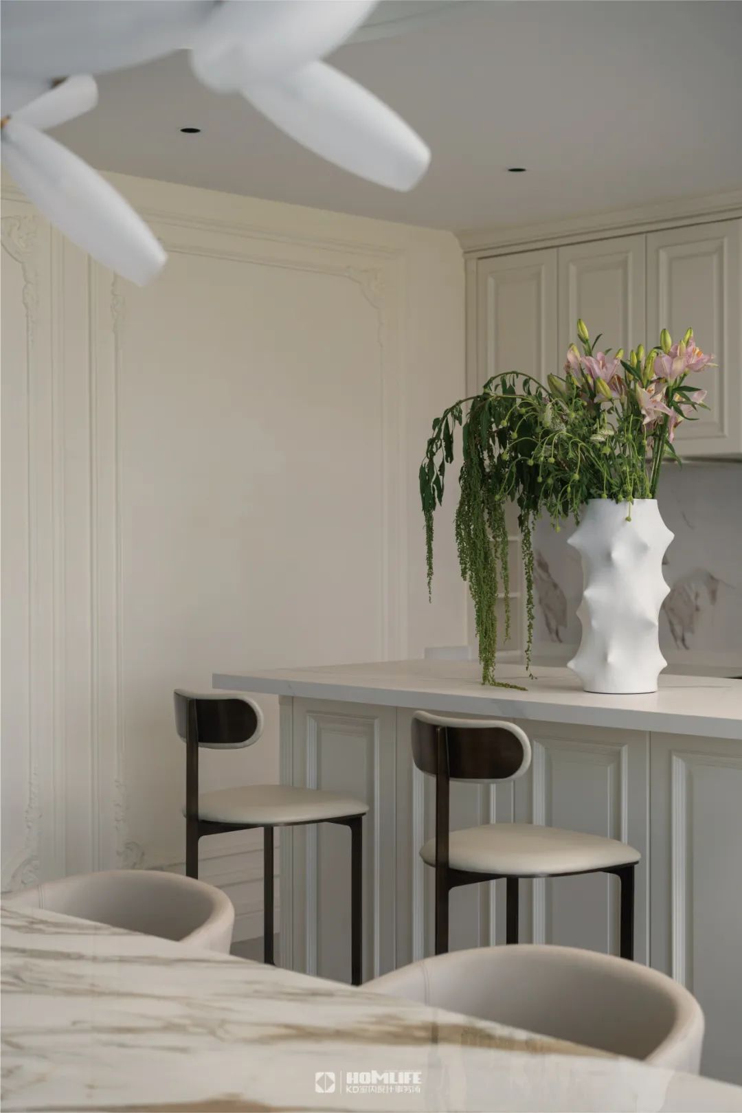 KD私宅｜壹江郡194㎡现代古典风丨中国重庆丨KD室内设计事务所-47