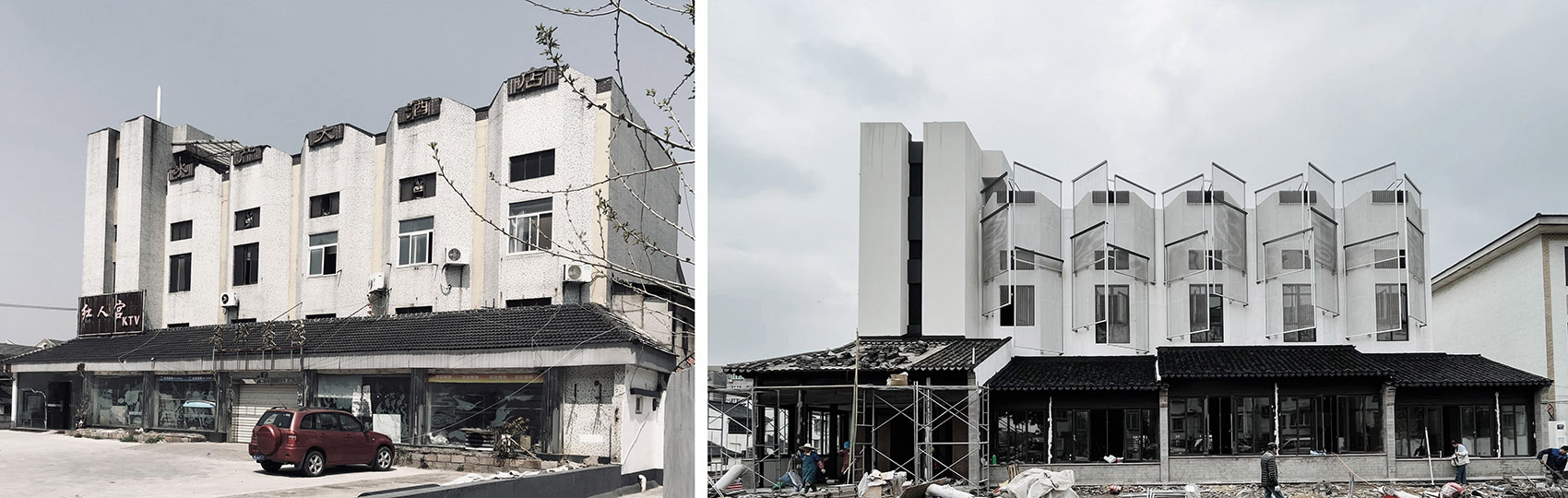 远见文旅平望京杭大集丨中国苏州丨咫间设计-171