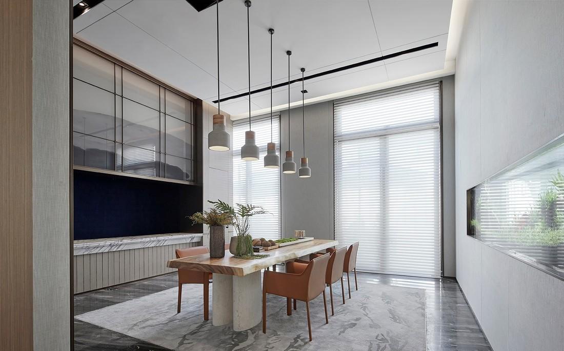 自然绿意，轻奢售楼处的诗意栖居-25