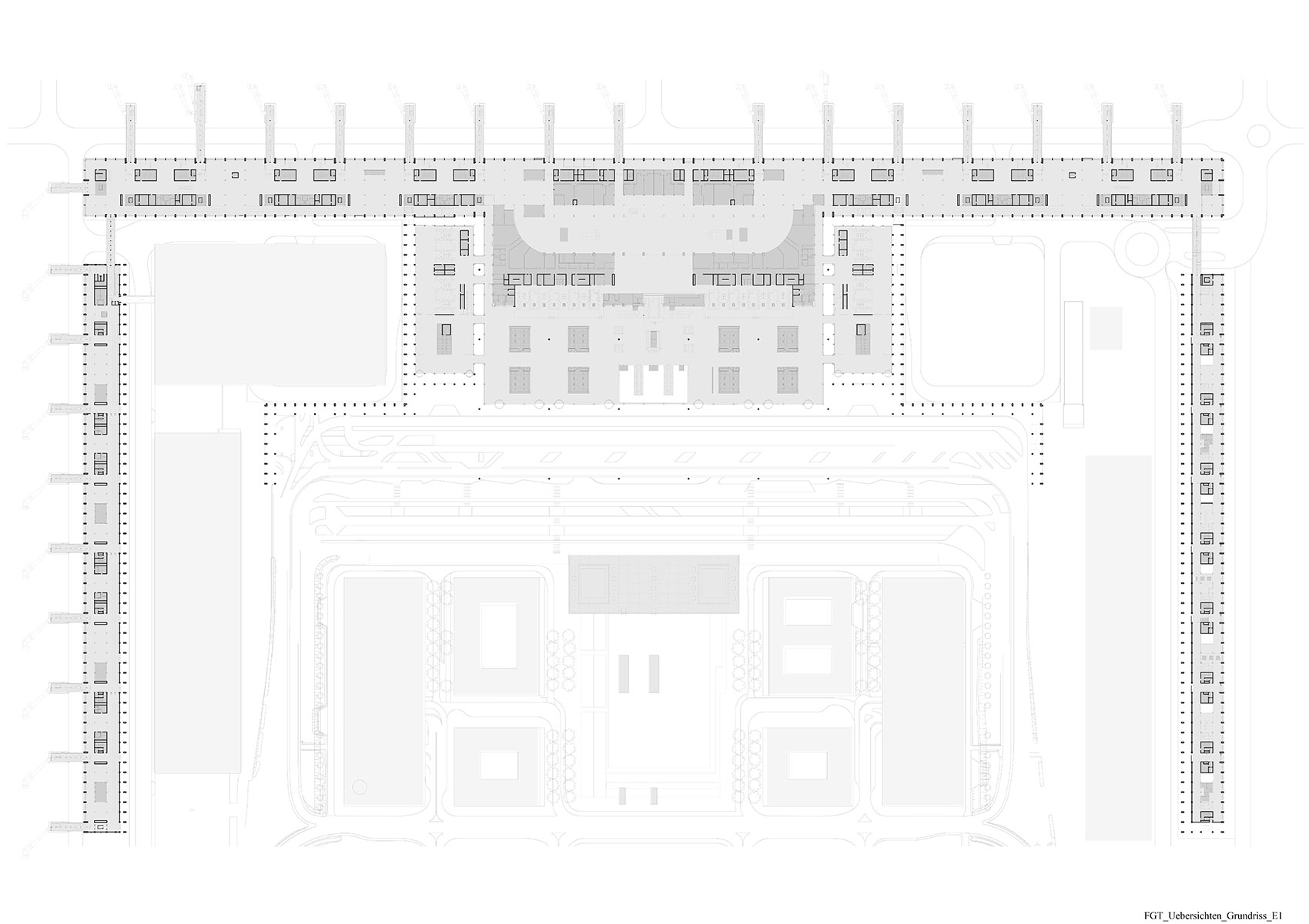 蓄势待发 首航展翅：柏林-勃兰登堡机场正式投入运营 / gmp-69