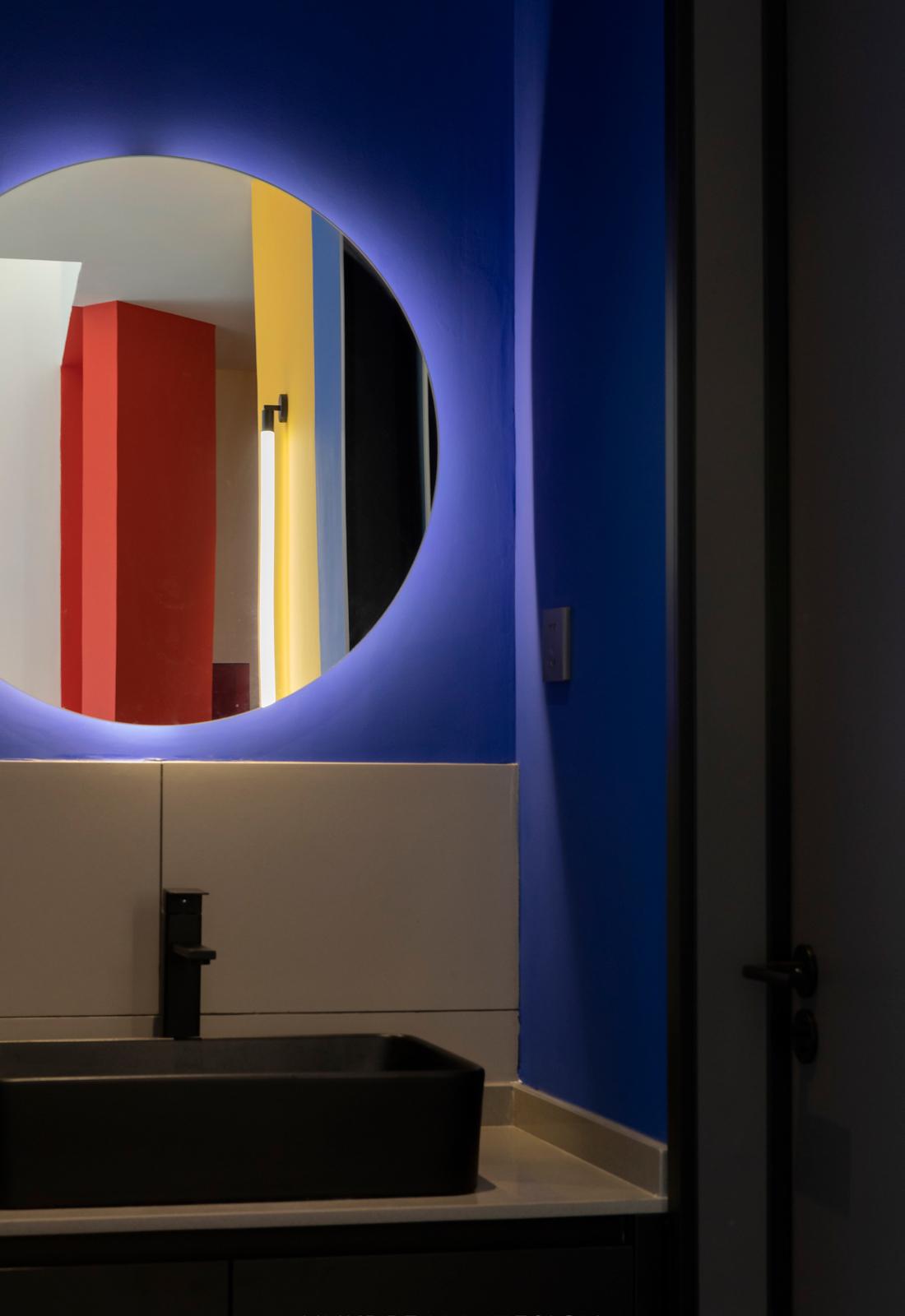 新蒙德里安办公空间丨零末设计-56