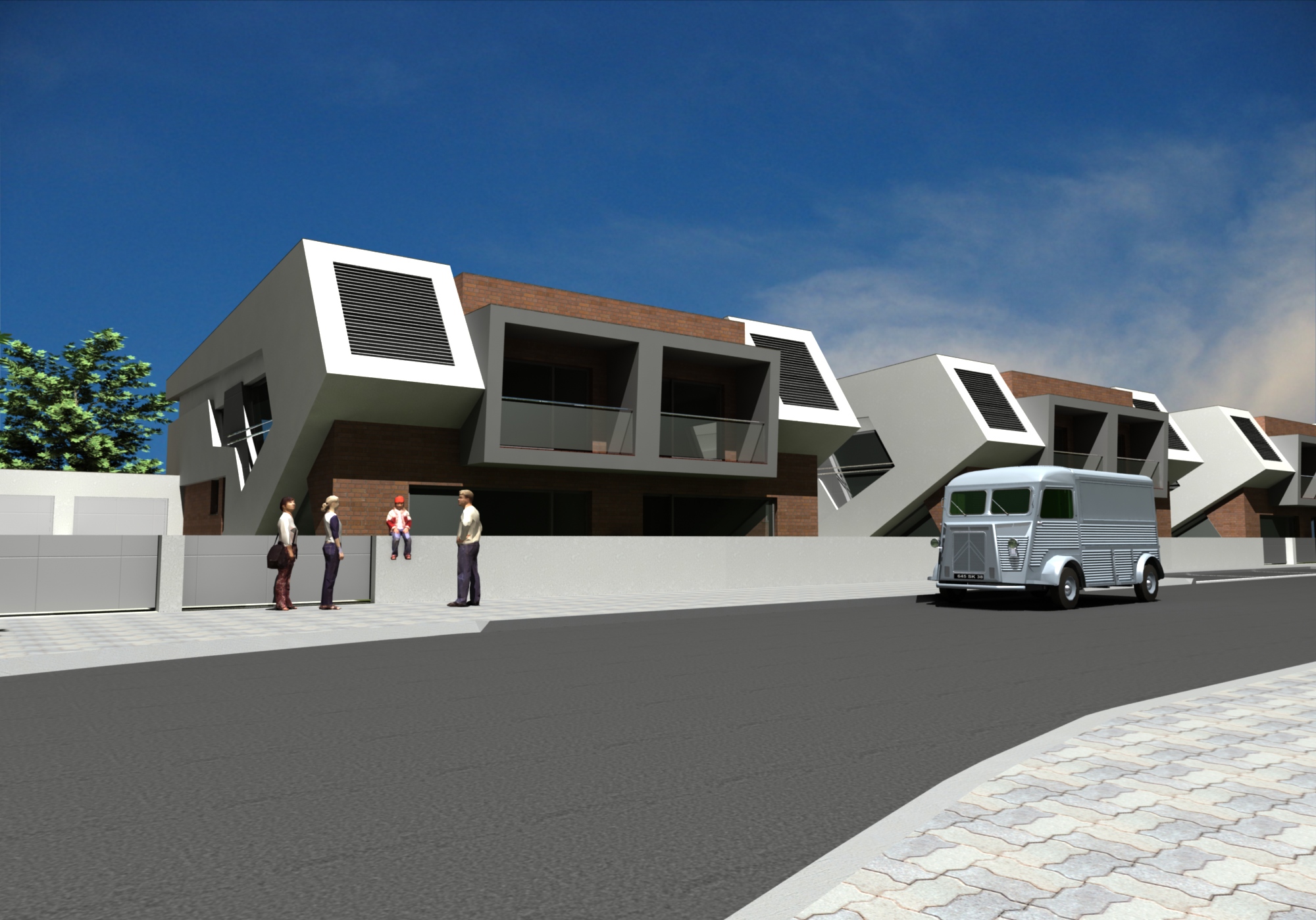 阿韦罗阳光街住宅-21