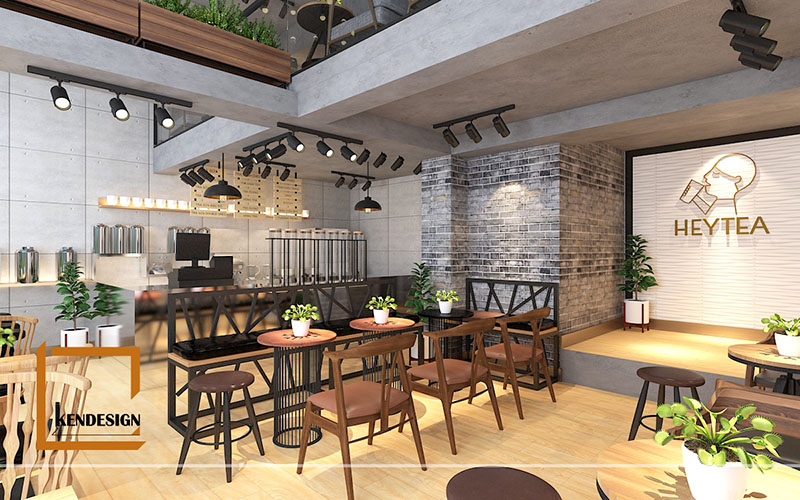 HeyTea奶茶店设计丨Kendesign-4