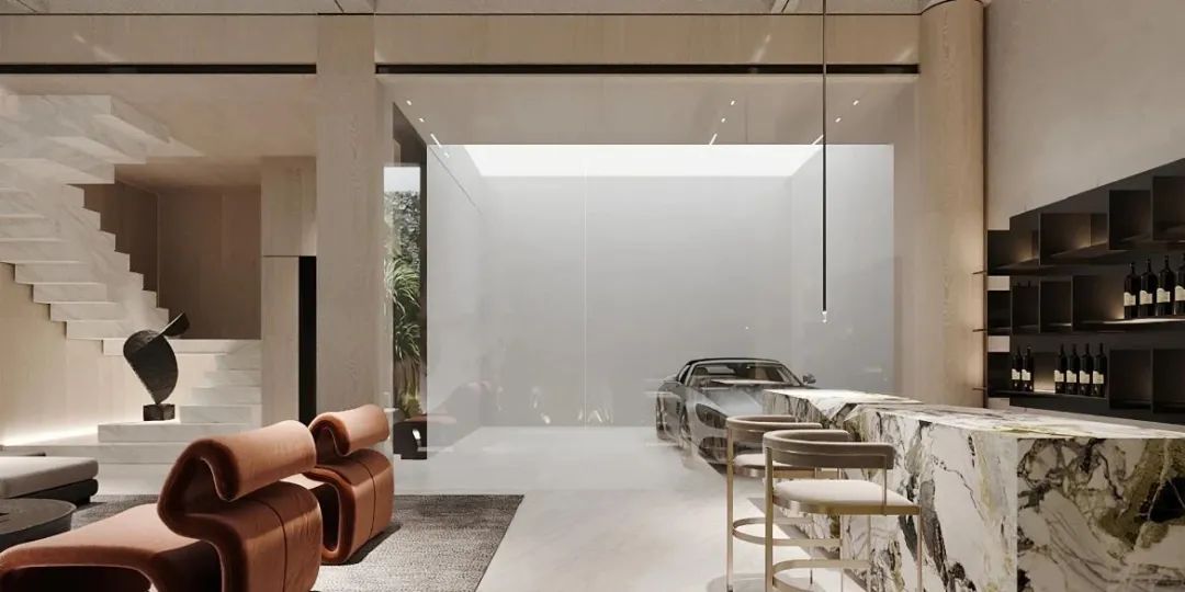 江西绿地·简约自然风别墅丨中国萍乡丨PONE普利策装饰设计有限公司-65