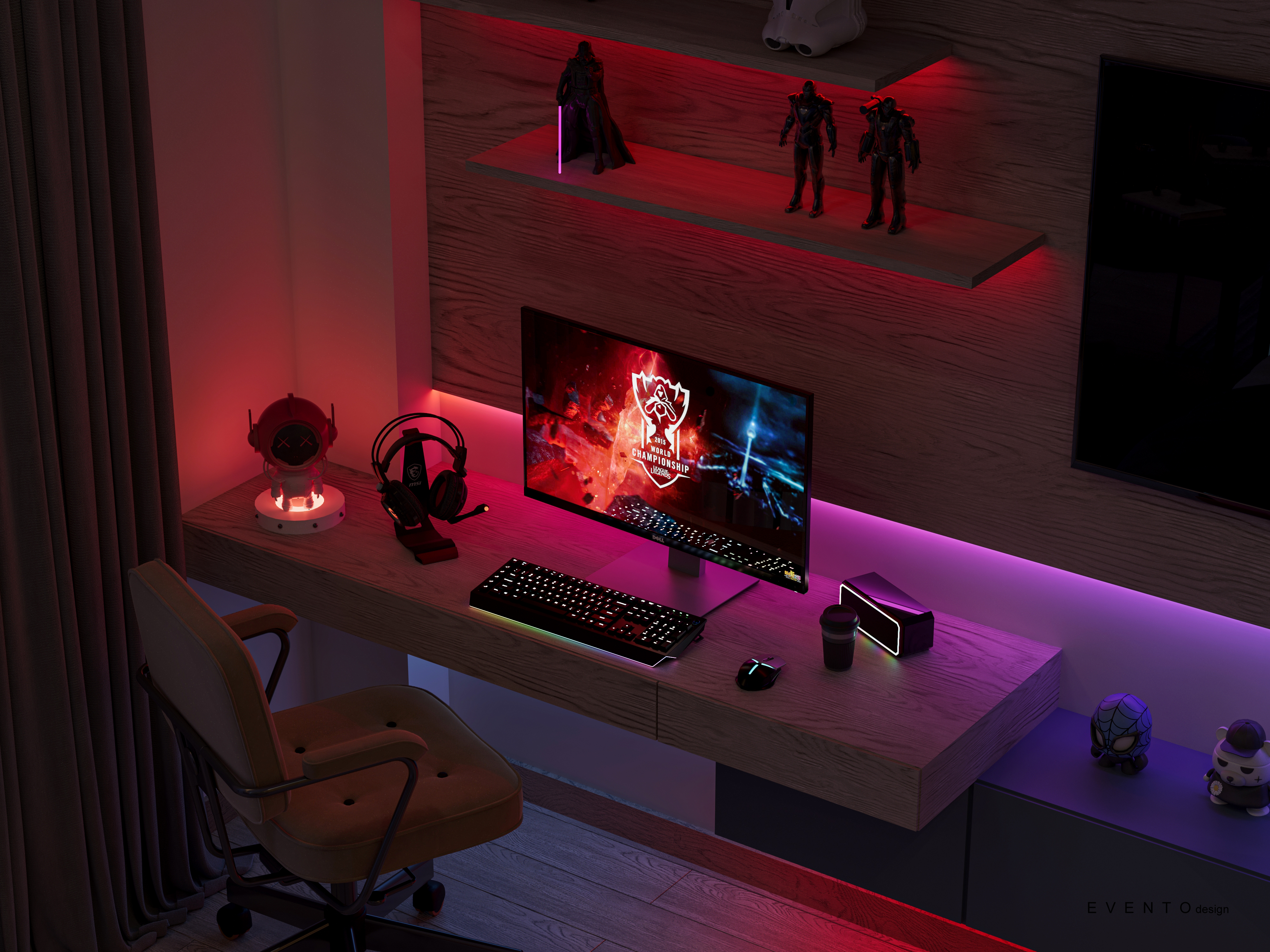 Boy bedroom design-5