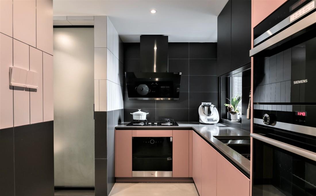 100 平米宠物之家 | 可盐可甜的多功能生活空间-19