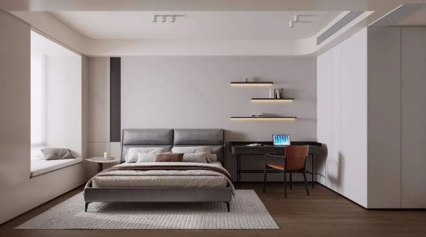 现代碰撞 · 169㎡空间的灵动重塑丨中国宿州丨布梵设计事务所-59