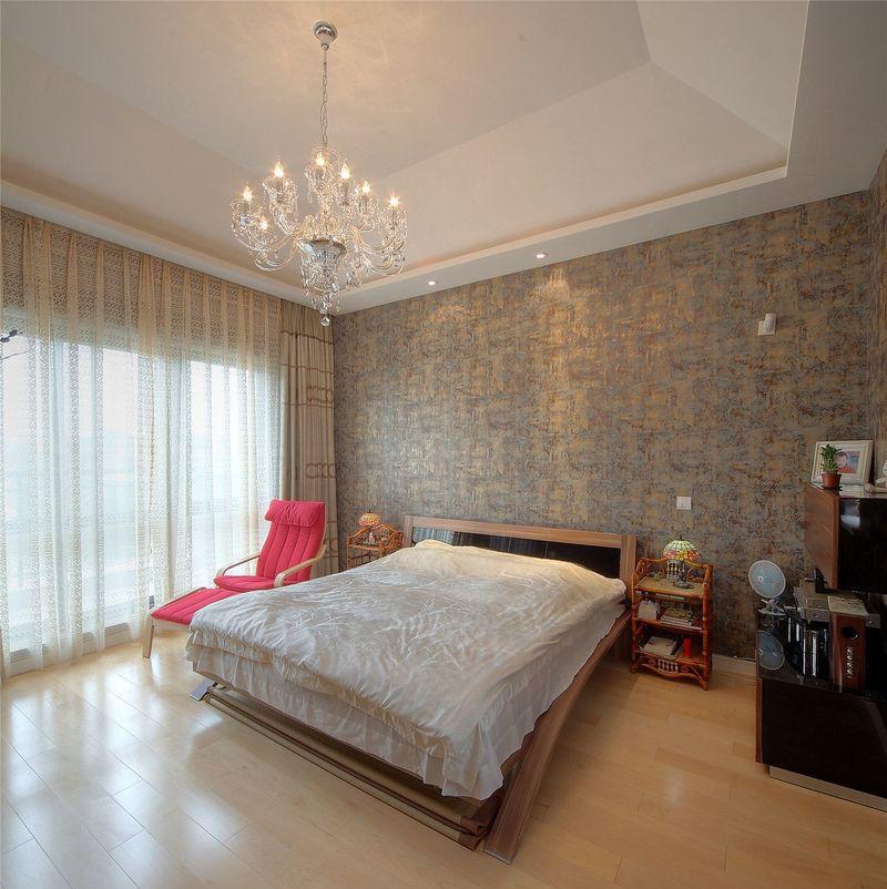 南郊中华园别墅现代风格装修完工实景展示-15