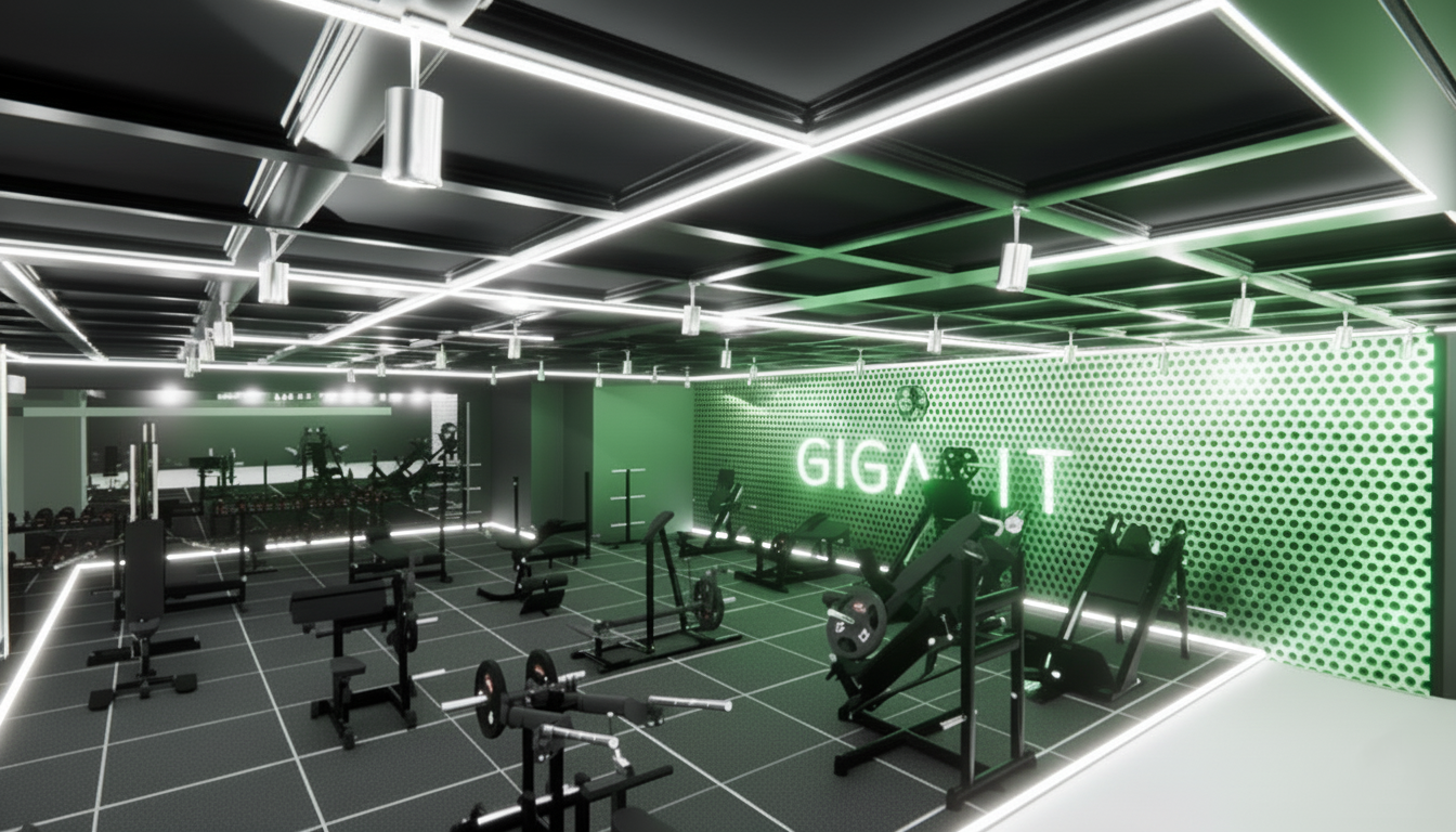GIGA FIT st. Sebastian gym project-2