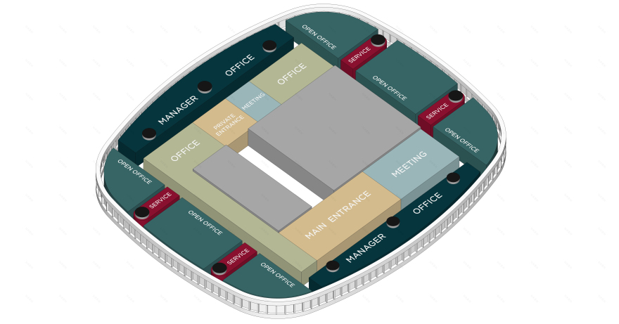 上海 Pirelli 总部办公空间-16