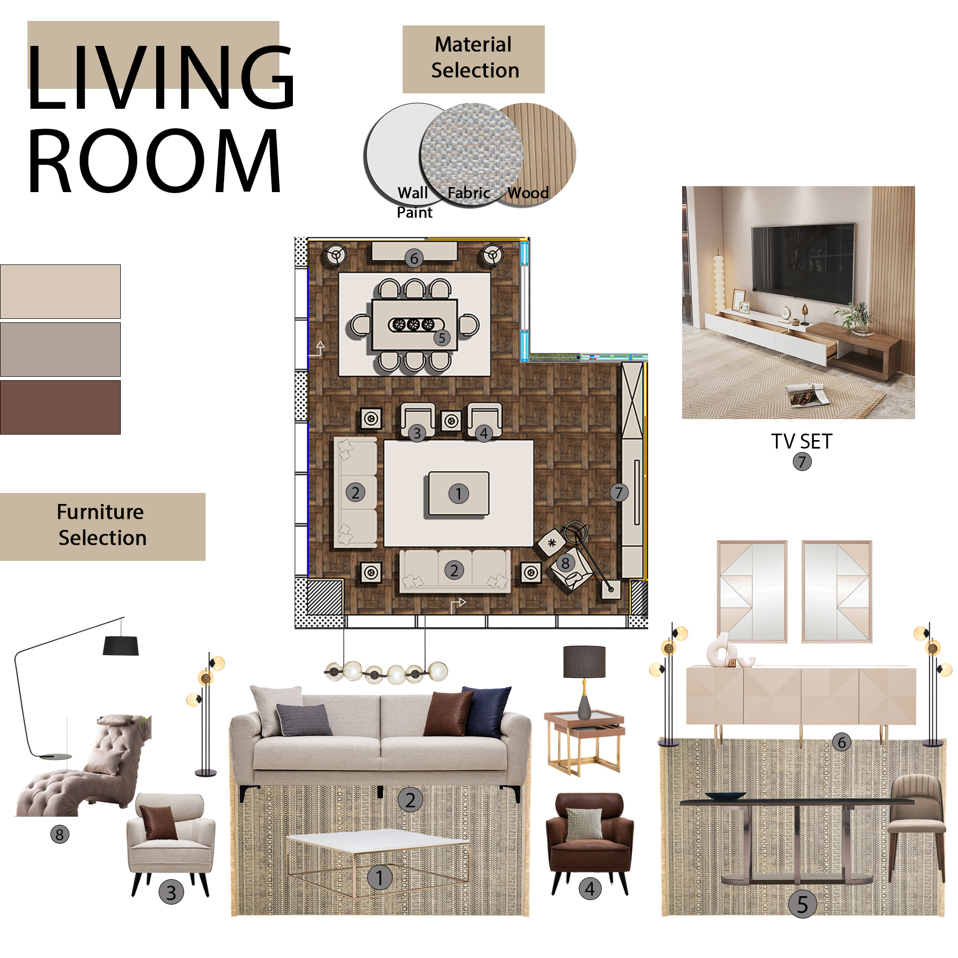 情绪板演示测试 34丨土耳其伊斯坦布尔丨Dizaynit-8