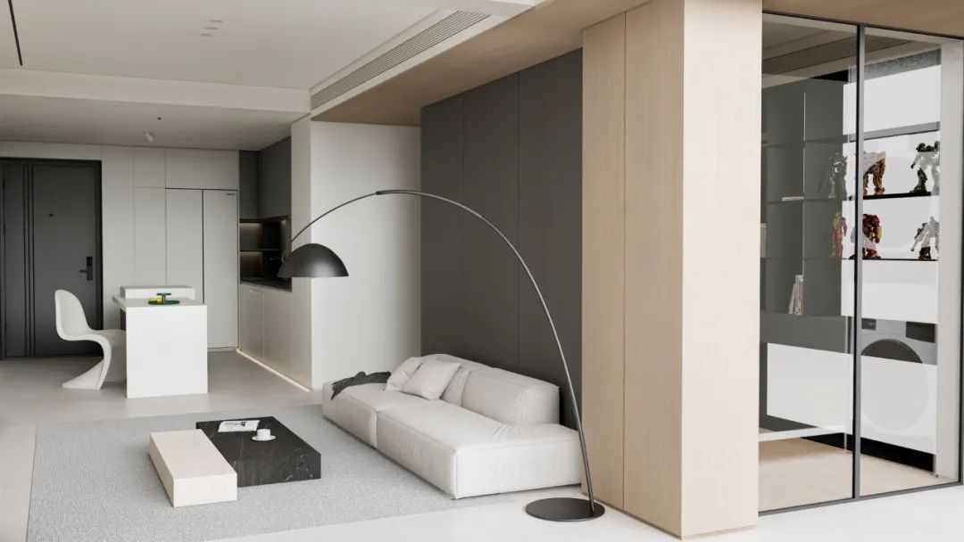 福州·榕心映月住宅设计丨中国福州丨北城梁筑设计-53