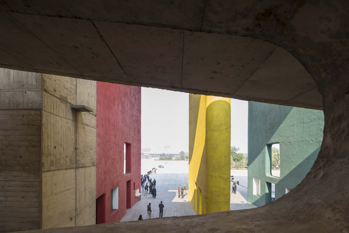 勒·柯布西耶的昌迪加尔奇迹 | 现代与传统的完美融合-98