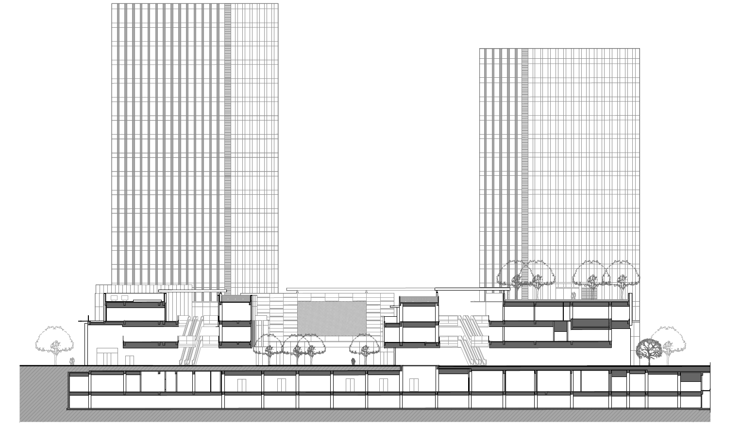 上海长风中心丨中国上海丨GOA(Group of Architects)-15