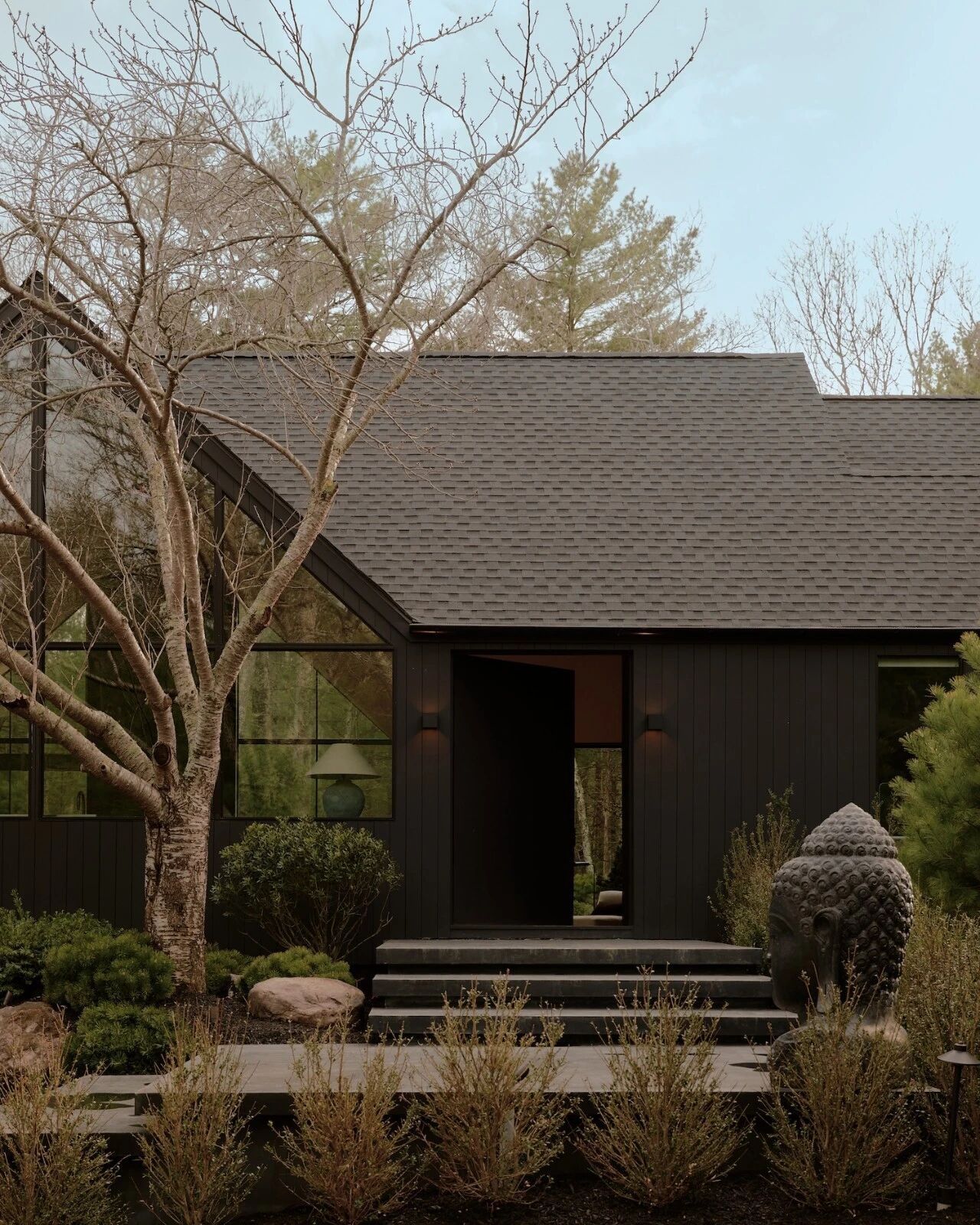 East Hampton Residence（纽约东汉普顿住宅）丨美国纽约丨Helena Clunies  Ross Design-8
