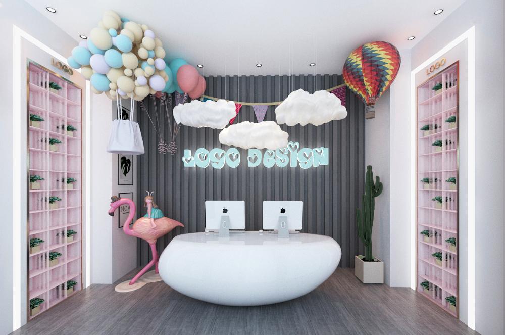 
女子儿童格斗馆设计 -1