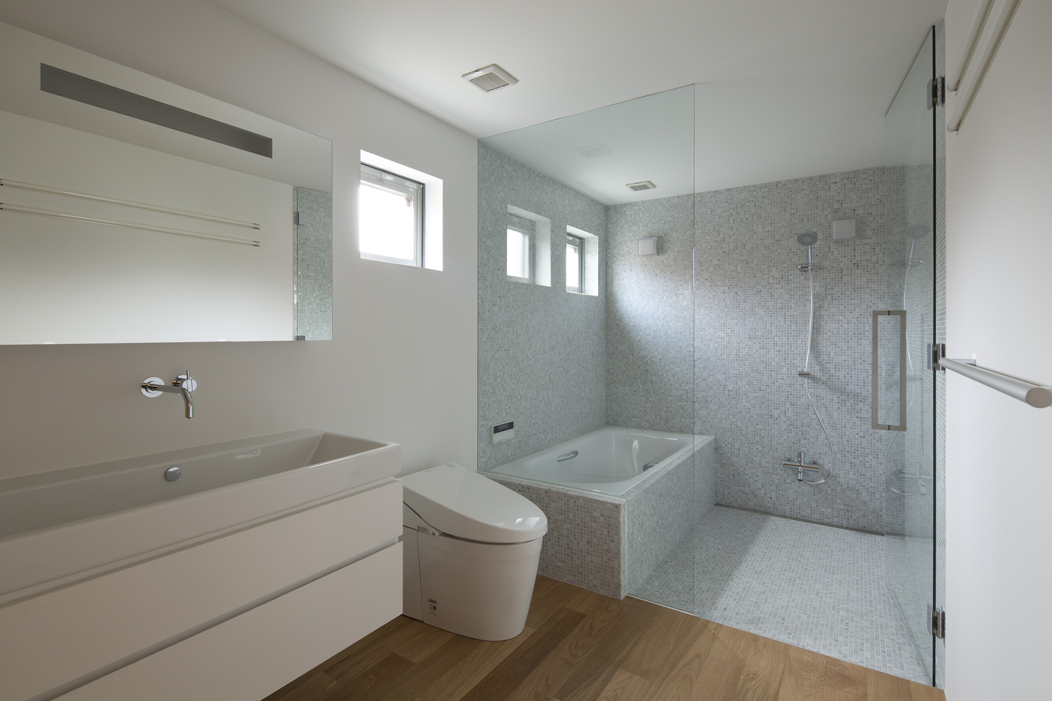 东京郊区 U 型住宅,传统与现代的完美融合-36