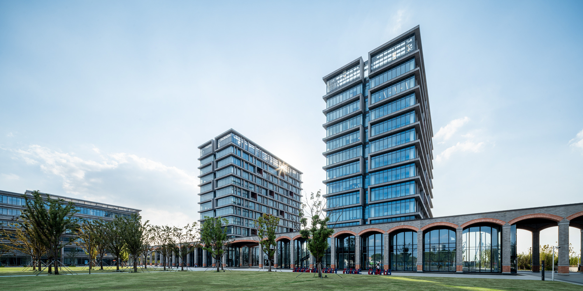 Soochow University Future Campus Phase 1  / Nikken Sekkei-21