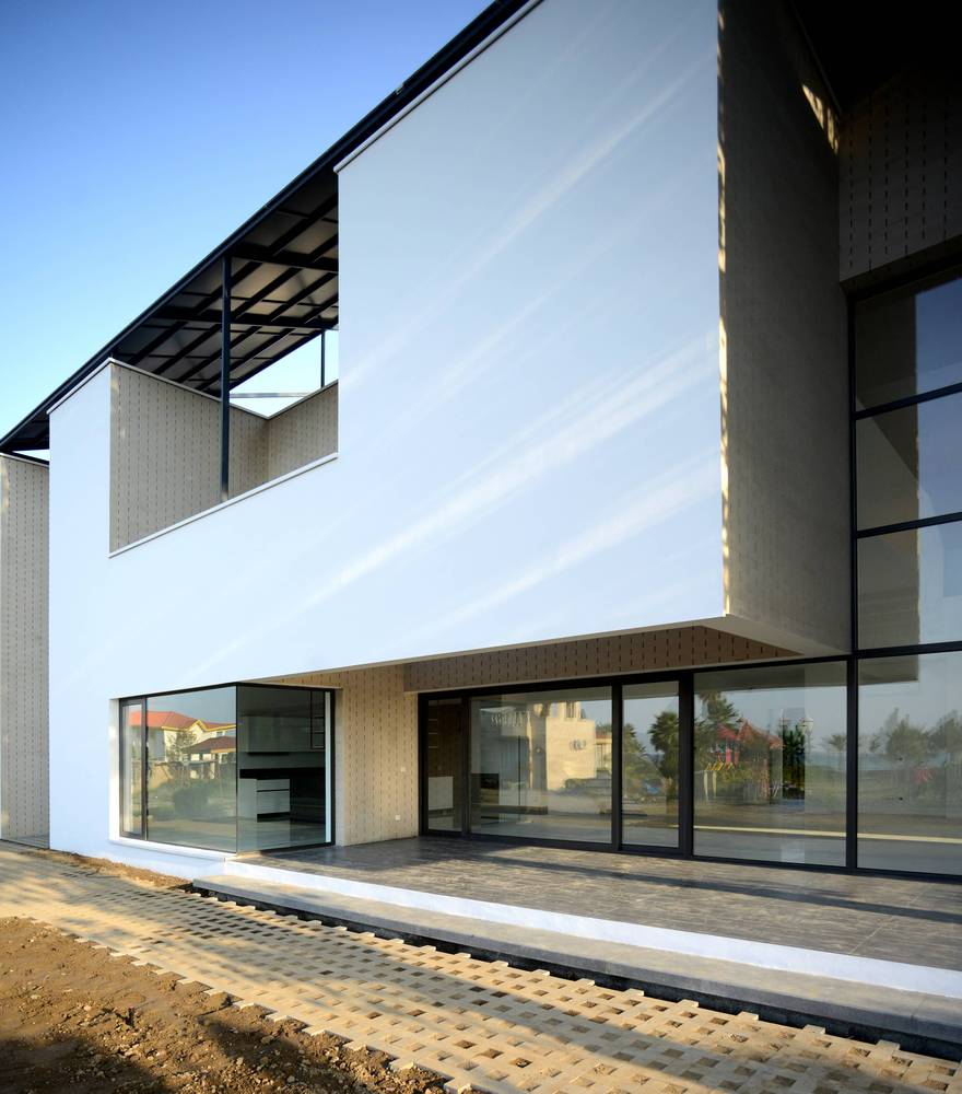 伊朗 No·12 别墅 · 创意负空间与环境的和谐共生-49