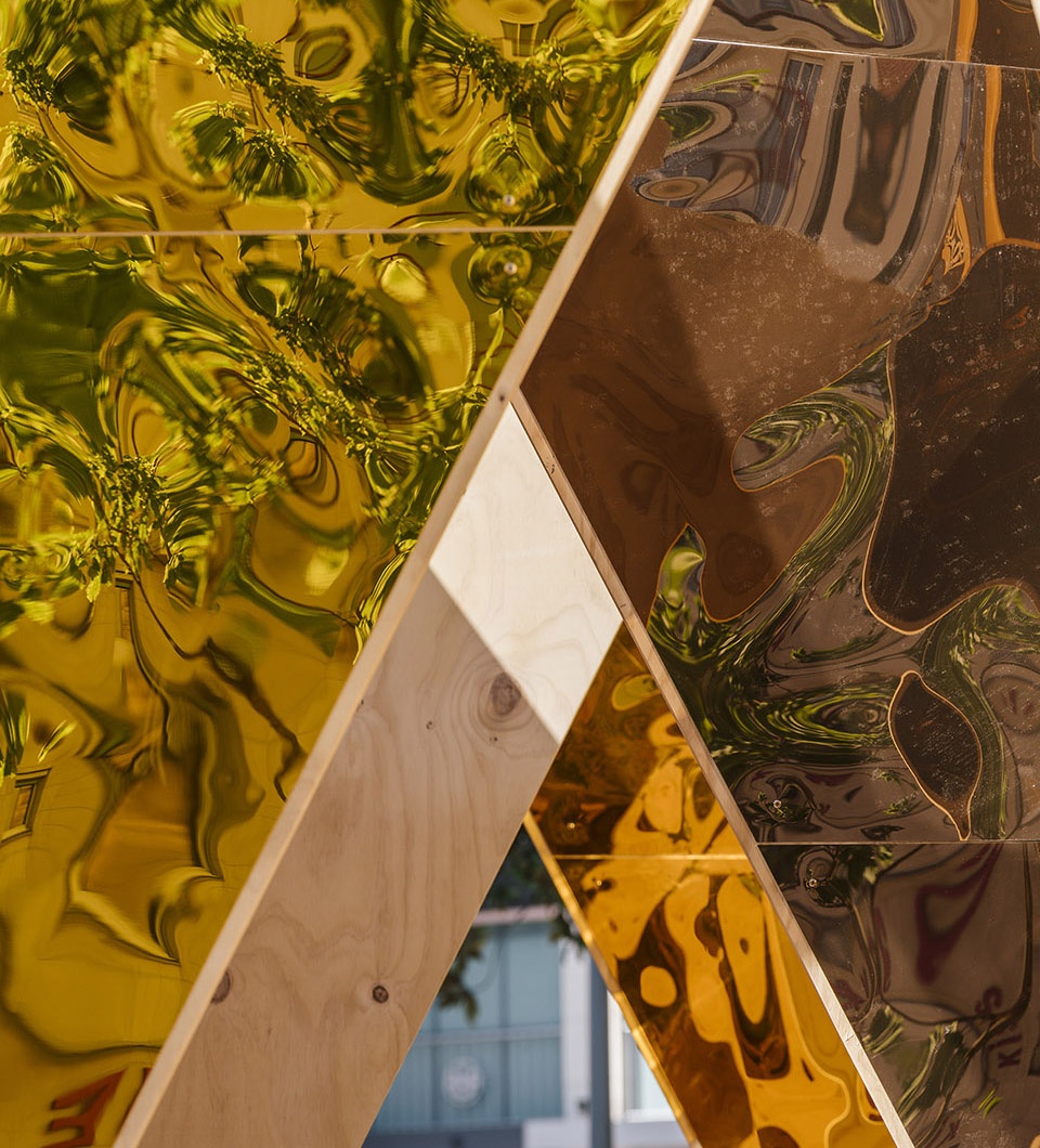 城市森林中的艺术装置-40