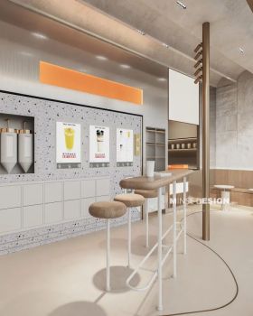 德州顿顿茶店丨中国德州丨杭州民舍制作空间设计工作室
