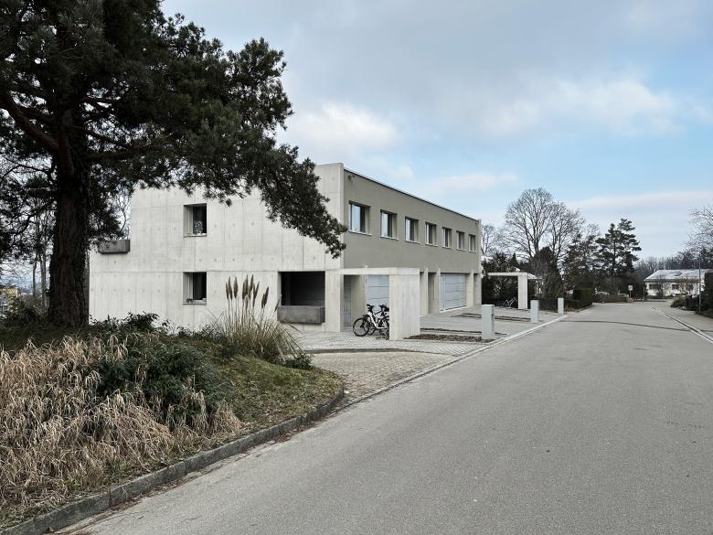 MFH Spitzrütistrasse 住宅丨瑞士丨Bruno Stäheli-3