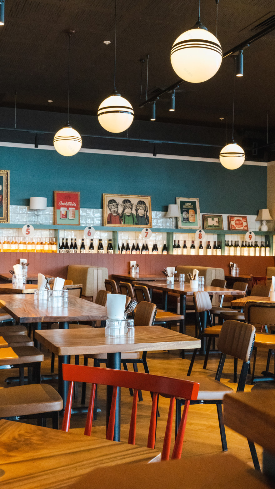 R&B Grillhouse 餐厅设计丨澳大利亚新南威尔士丨Design Partnership Australia-35