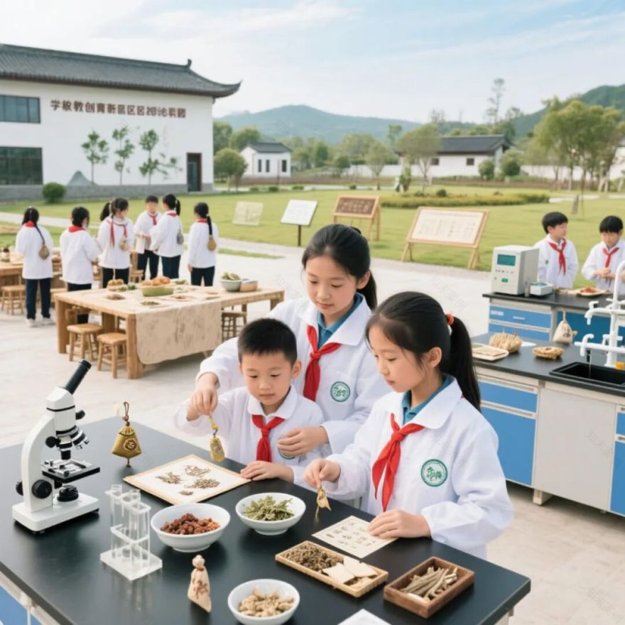 南方城市近郊100亩中草药农文旅规划设计建造与运营-83