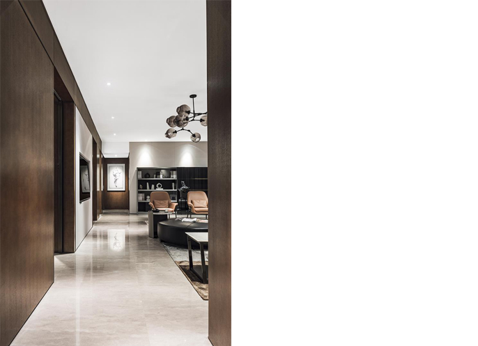 长沙弘德西街二期住宅A户型样板间  直上设计-5