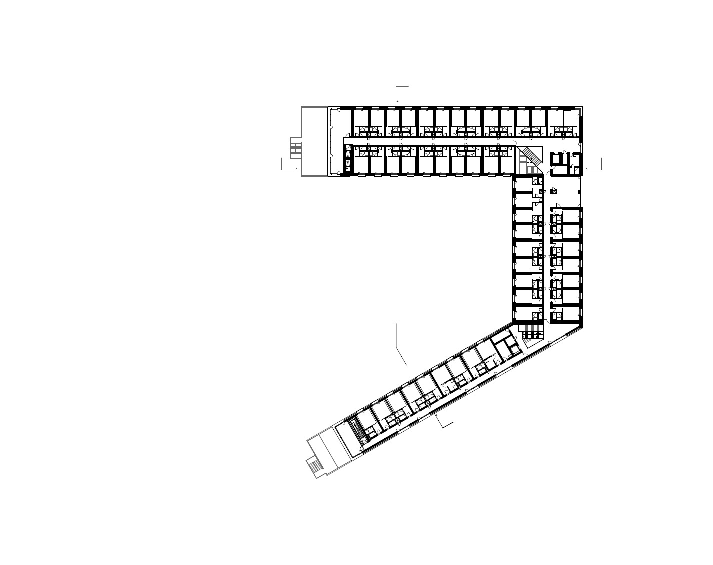 瓦拉日丁校区学生宿舍丨克罗地亚瓦拉日丁丨SANGRAD+AVP architects-32