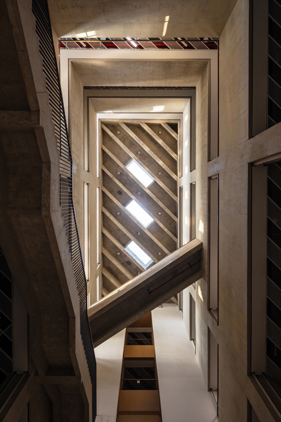 同济大学艺嘉楼（嘉定校区学生活动中心）丨中国上海丨同济大学建筑设计研究院（集团）有限公司 麟和建筑工作室-76