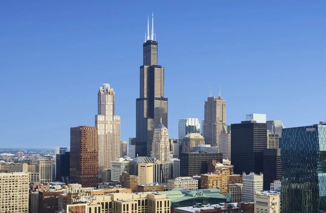 威利斯大厦丨美国芝加哥丨SOM-3